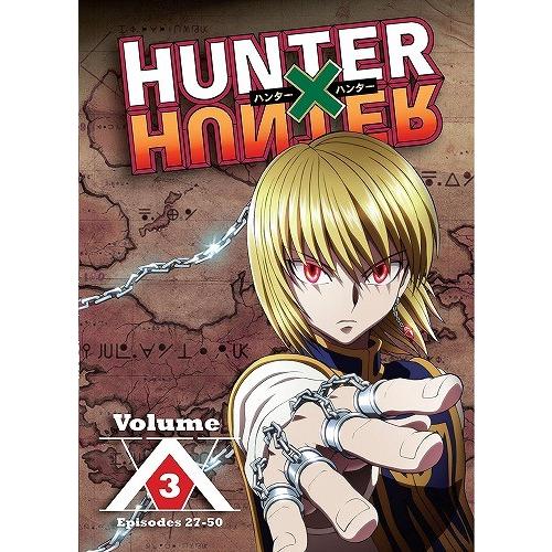 Hunter Hunter Set3 北米版dvd 27話 50話収録 ハンターハンター Dvd Hunter3 Dvd Direct ヤフー店 通販 Yahoo ショッピング