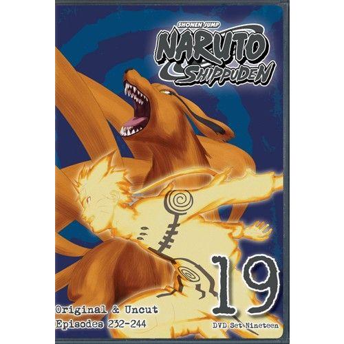 Naruto ナルト 疾風伝 19巻 北米版dvd 232 244話収録 Dvd Naruto S19 Dvd Direct ヤフー店 通販 Yahoo ショッピング