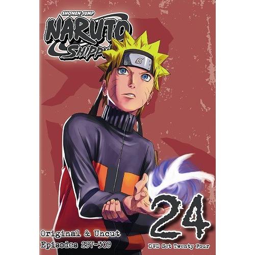 Naruto ナルト 疾風伝 24巻 北米版dvd 297 309話収録 Dvd Naruto S24 Dvd Direct ヤフー店 通販 Yahoo ショッピング