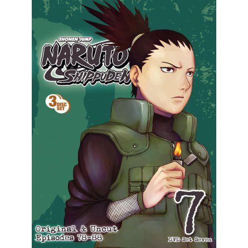 Naruto ナルト 疾風伝 7巻 北米版dvd 78 話収録 Dvd Naruto S7 Dvd Direct ヤフー店 通販 Yahoo ショッピング