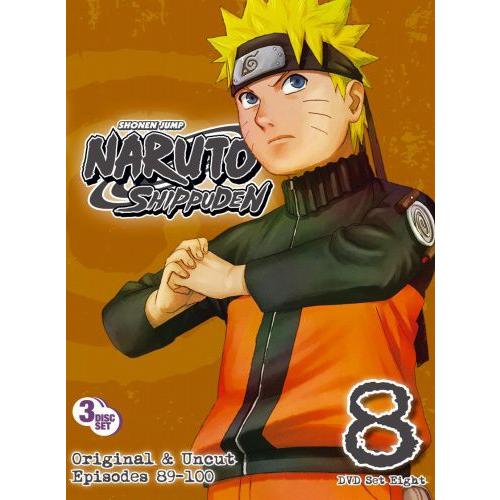 Naruto ナルト 疾風伝 8巻 北米版dvd 100話収録 Dvd Naruto S8 Dvd Direct ヤフー店 通販 Yahoo ショッピング