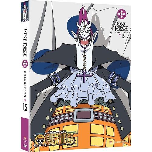 ワンピース コレクション15 One Piece 北米版dvd 349 372話収録 Dvd One P C15 Dvd Direct ヤフー店 通販 Yahoo ショッピング