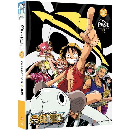ワンピース コレクション8 One Piece 北米版dvd 1 5話収録 Dvd One P C8 Dvd Direct ヤフー店 通販 Yahoo ショッピング