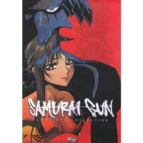 在庫あり）サムライガン SAMURAIGUN 北米版DVD 全12話収録 : DDDプラス