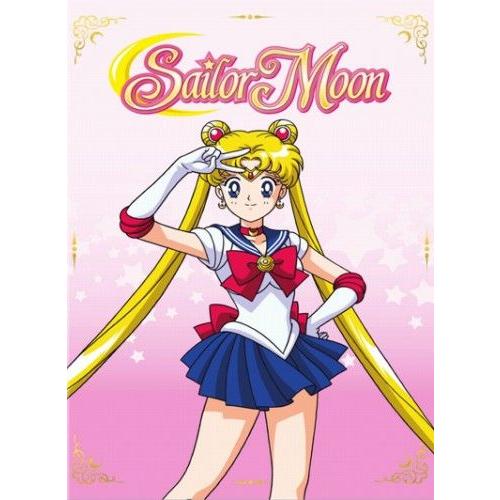 在庫あり）美少女戦士セーラームーン part1 北米版DVD 1〜23話収録