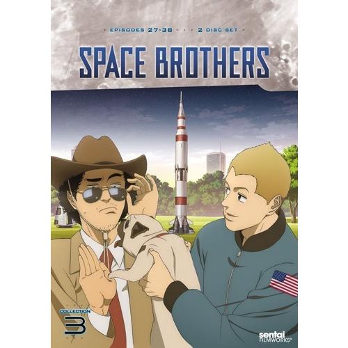 宇宙兄弟 コレクション3 北米版dvd 27 38話収録 Dvd Utkdc3 Dvd Direct ヤフー店 通販 Yahoo ショッピング
