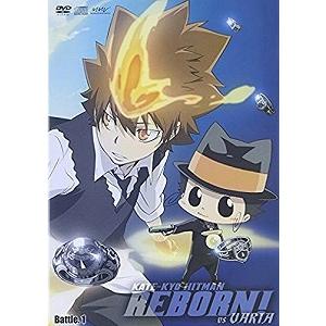 アウトレット品 家庭教師 かてきょー ヒットマンreborn Vsヴァリアー編 Battle 1 Dvd アニメ 3 Dvd Outlet 通販 Yahoo ショッピング