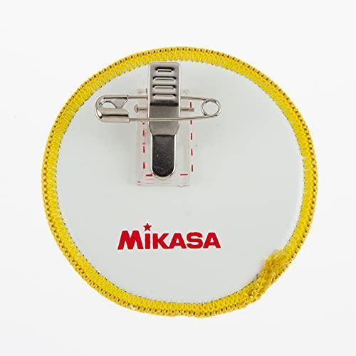 ミカサ(MIKASA) バレーボールマーク【監督マーク】クリップ・安全ピン付 KMGK｜dw-bestselectshop｜02