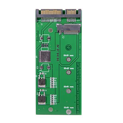 Cablecc M.2 NGFF PCI-E 2レーン SSD - 7mm 2.5 SATA 22ピン ハードディスクケース PCBA E431 E5｜dw-bestselectshop｜08
