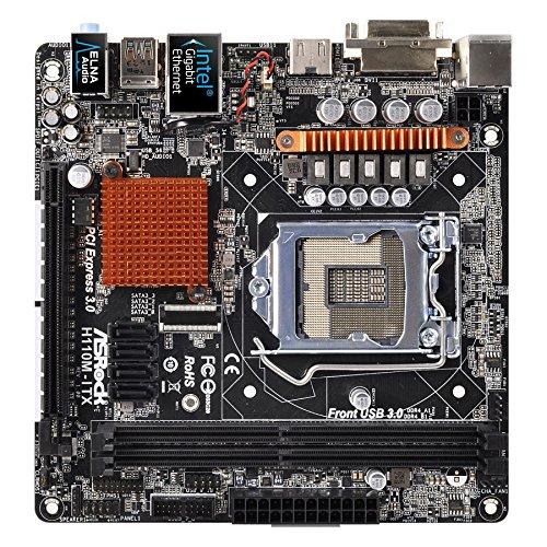 ASRock H110M-ITX Mini-ITXマザーボード MB3519 H110M-ITX｜dw-bestselectshop｜02