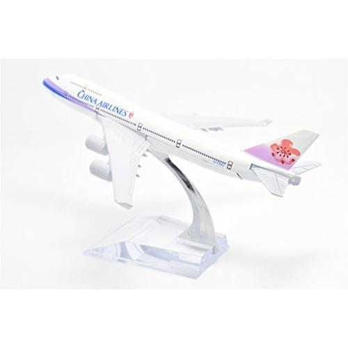 TANG DYNASTY 1/400 16cm 台湾中華航空 Taiwan China Airlines ボーイング B747 合金飛行機プレーン模型｜dw-bestselectshop｜08