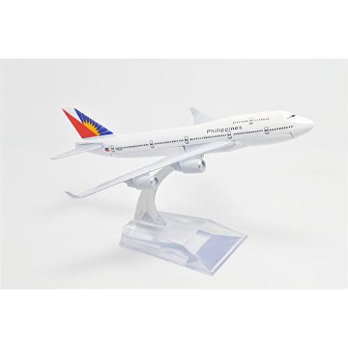 TANG DYNASTY 1/400 16cm フィリピン航空 Philippine Airlines ボーイング B747 合金飛行機プレーン模型｜dw-bestselectshop｜05