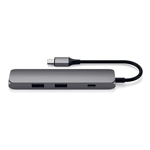 Satechi スリム アルミニウム Type-C マルチ アダプター 4K HDMI USB3.0 (スペースグレイ)｜dw-bestselectshop｜04