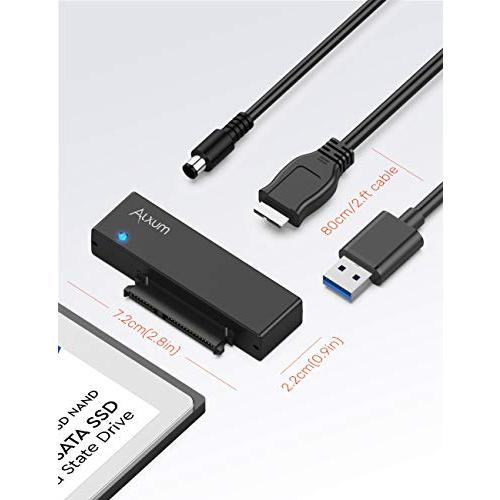 Alxum SATA USB 変換 USB3.0 SATA 変換アダプター 2.5/3.5インチHDD/SSD SATAI/II/III 光学ドライブ｜dw-bestselectshop｜07