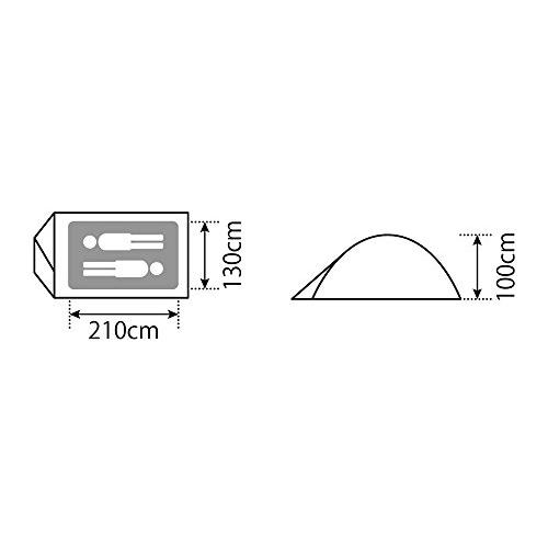 スノーピーク(snow peak) ファル Pro.air 2 [2人用] SSD-702｜dw-bestselectshop｜06