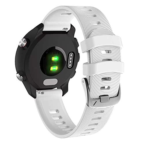 [Aueye] For Garmin時計ストラップ20mm幅for_Garmin Forerunner 645/645 Music / 245/245｜dw-bestselectshop｜03