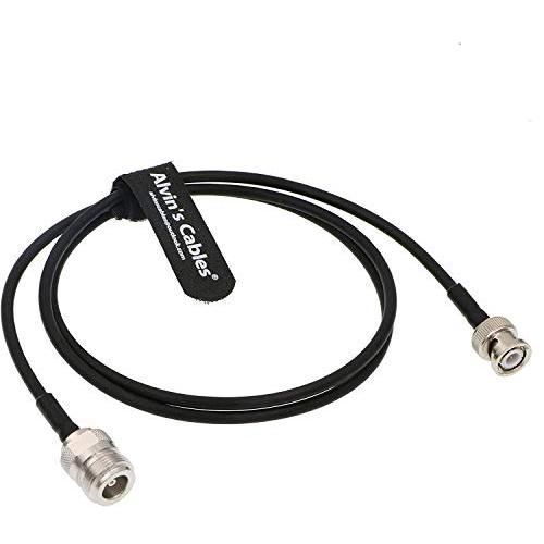 Alvin's Cables N 形 メス to BNC オス 柔軟 50 ohm 低損失 ケーブル 1M｜dw-bestselectshop｜03