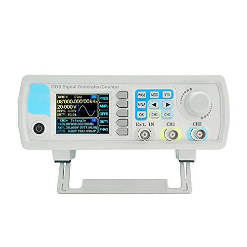 Cleqee 15Mhz DDS信号発生器 266MSa / s デュアルチャネル 周波数計 デジタル信号発生器 高精度 任意波形 多機能 信号発生器｜dw-bestselectshop｜03