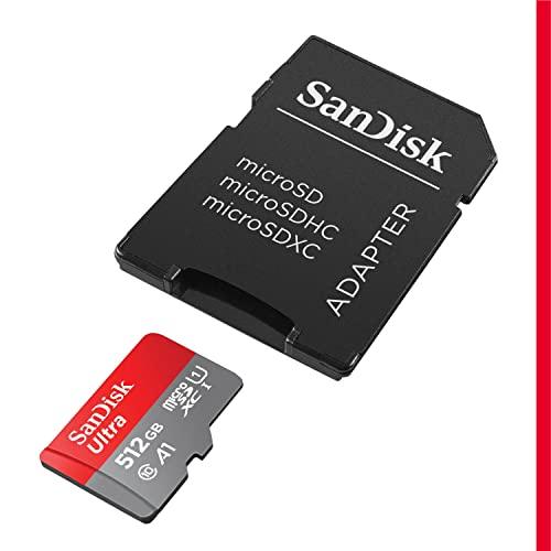 SanDisk (サンディスク) 512GB Ultra microSDXC UHS-I メモリーカード アダプター付き - 120MB/s C10｜dw-bestselectshop｜02