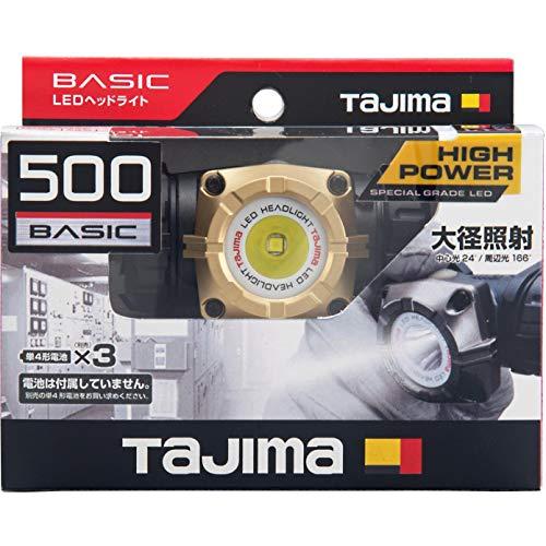 TJMデザイン(TJM Design)タジマ(Tajima) LEDヘッドライト M501D 明るさ最大500ルーメン LE-M501D｜dw-bestselectshop｜02