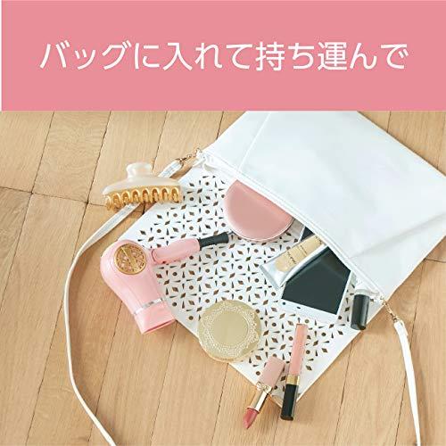 コイズミ ヘアドライヤー ミニドライヤー ポケドラ マカロンピンク KHD-9730/P｜dw-bestselectshop｜05