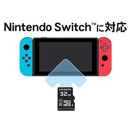 アイ・オー・データ microSDカード 256GB UHS スピードクラス1対応 Nintendo Switch動作確認済 耐X線 変換アダプター付｜dw-bestselectshop｜05