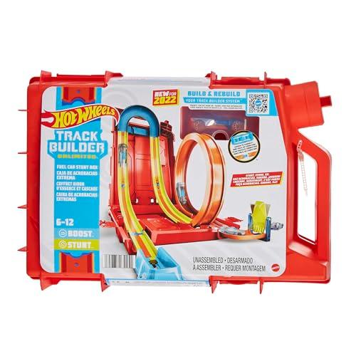 ホットウィール(Hot Wheels) トラックビルダー スタント ボックス(ミニカー1台付) 【ミニカー】【6才~】 HDX78｜dw-bestselectshop｜06