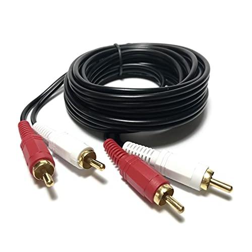 Access 【 300cm 】金メッキ RCA オーディオケーブル オス - オス （RCA 赤/白 ） 延長ケーブル 3M M86A-300｜dw-bestselectshop｜02