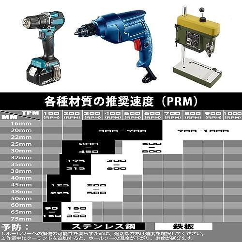 Vearter 76mm 超硬 ホールソービットT.C.T素材カーバイドコバルトスチールカッターステンレススチールシートアイアンメタルカッティン｜dw-bestselectshop｜05