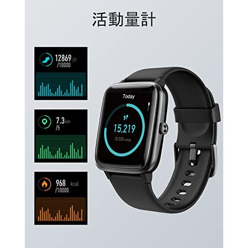 GanRiver スマートウォッチ 万歩計 腕時計型 レディース iphone アンドロイド対応 Smart Watch Women HD画面 長持ち｜dw-bestselectshop｜04