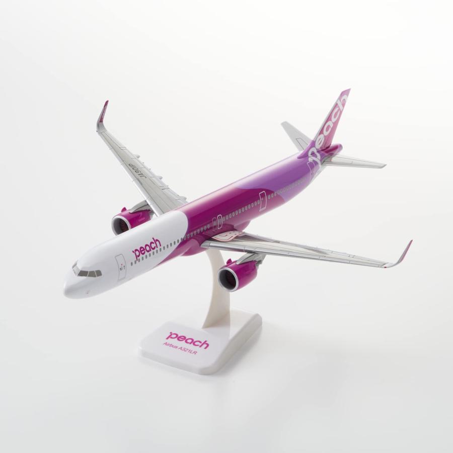 Peachオリジナル 1:200 A321LR 飛行機模型 スケール おもちゃ モデルプレーン｜dw-bestselectshop｜02
