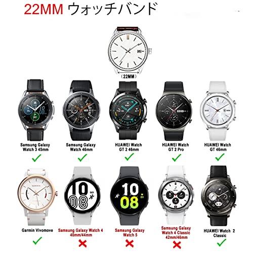 [LEIXIUER] 編組伸縮性腕時計バンド Galaxy Watch 3 45mmバンド/Galaxy Watch 46mmバンド Gear S3フ｜dw-bestselectshop｜07