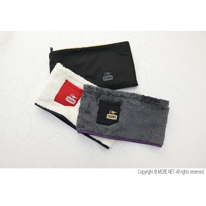 [チャムス] メンズネックウォーマー Elmo Gore-Tex INFINIUM RV Neck Warmer Purple/Charcoal Fr｜dw-bestselectshop｜07