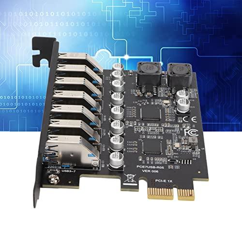 7ポートPCIEからUSB3.2拡張カード、PCIE拡張カードサポート5G / 480M / 12M / 1.5M bps PCI Express U｜dw-bestselectshop｜06