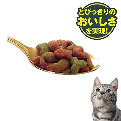 ペットライン キャラットミックス かつお仕立ての味わいブレンド 2.7kg｜dw-bestselectshop｜02