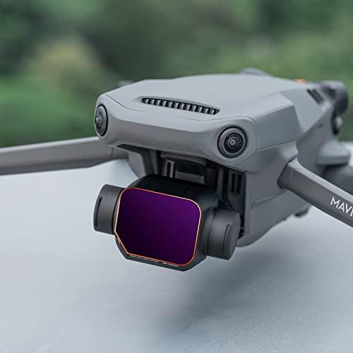 K&F Concept DJI MAVIC 3 classic用フィルター ND64 NDフィルター AGC光学ガラス 28層ナノコーティング 撥水防｜dw-bestselectshop｜06