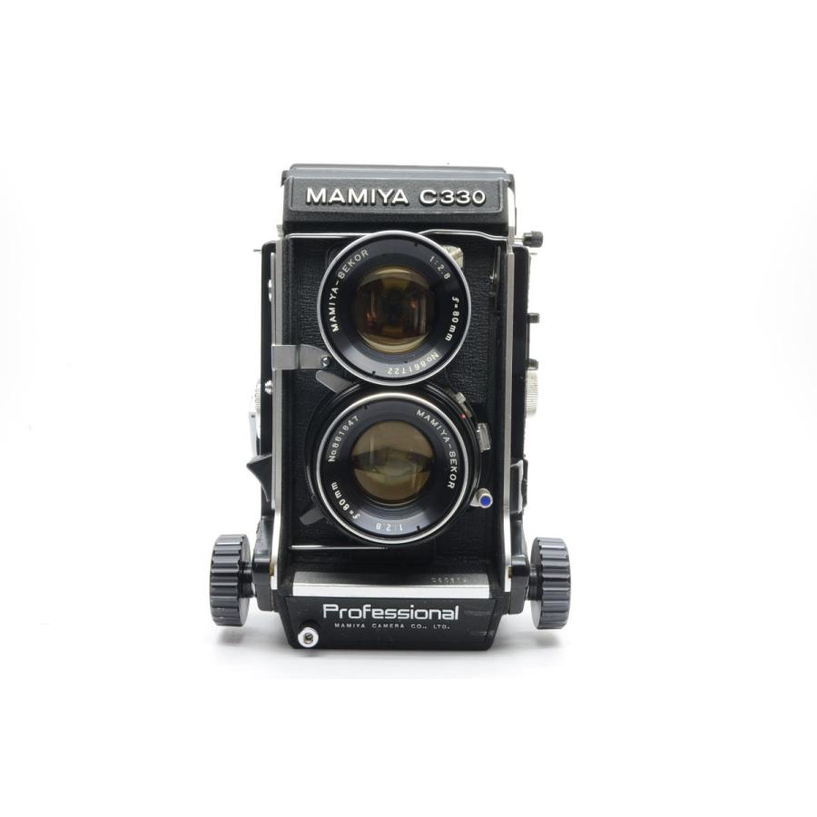 マミヤ MAMIYA C330 Professional 80mm F2.8 180mm F4.5 セット 二眼レフ中判カメラ｜dwarf-shop｜02