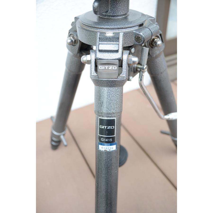 GITZO ジッツオ 三脚 G1415 マンフロット 516 プロフリュード GITZO ジッツオ 三脚 G1415 マンフロット 516 プロフリュード