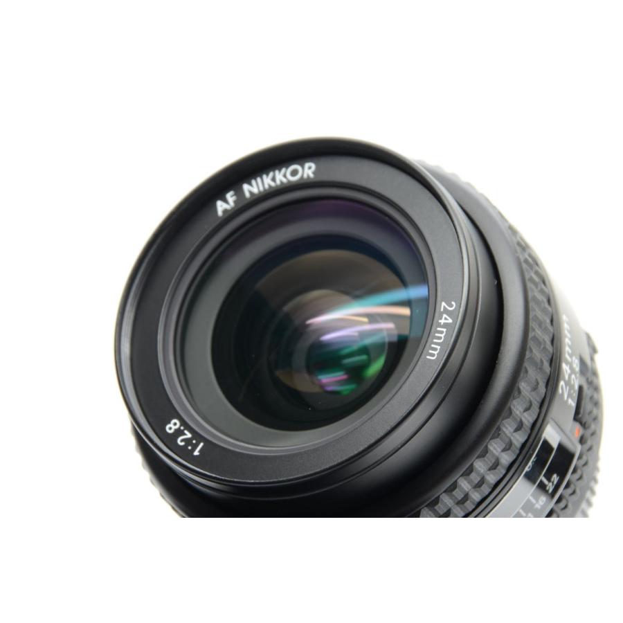 ニコン Nikon AF NIKKOR 24mm F2.8 オートフォーカス一眼レフ用レンズ