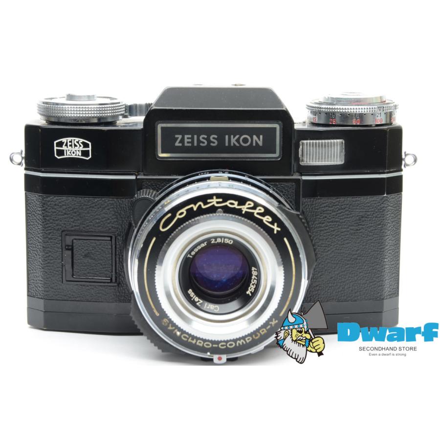 ZEISS IKON Contaflex SUPER BC Tessar 50mm F2.8 BLACK : Dwarf ZEISS IKON Contaflex SUPER BC Tessar 50mm F2.8 BLACK : Dwarf