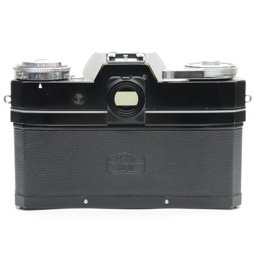 ZEISS IKON Contaflex SUPER BC Tessar 50mm F2.8 BLACK : Dwarf ZEISS IKON Contaflex SUPER BC Tessar 50mm F2.8 BLACK : Dwarf