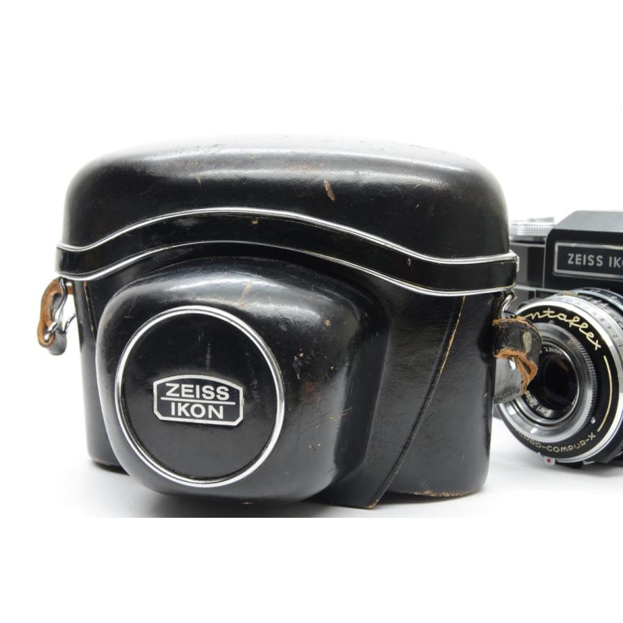 ZEISS IKON Contaflex SUPER BC Tessar 50mm F2.8 BLACK : Dwarf ZEISS IKON Contaflex SUPER BC Tessar 50mm F2.8 BLACK : Dwarf
