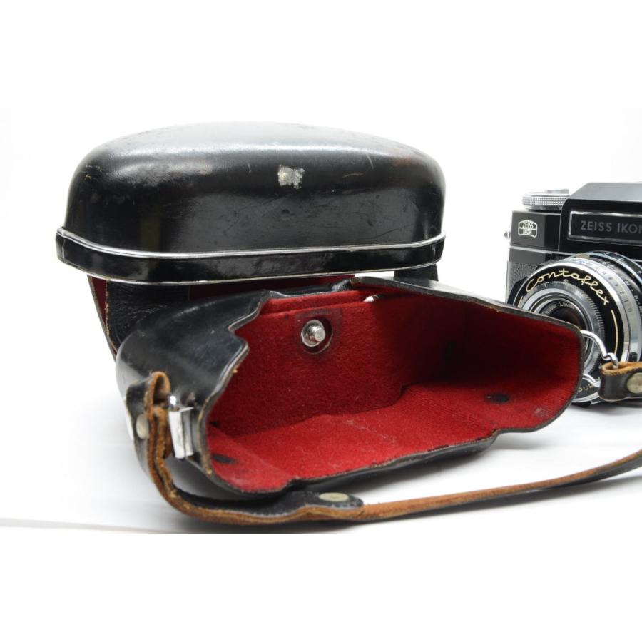 ZEISS IKON Contaflex SUPER BC Tessar 50mm F2.8 BLACK : Dwarf ZEISS IKON Contaflex SUPER BC Tessar 50mm F2.8 BLACK : Dwarf