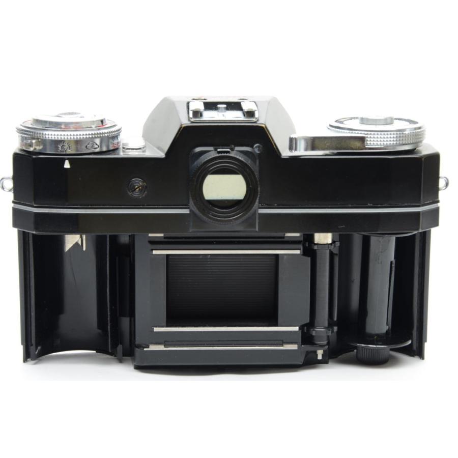 ZEISS IKON Contaflex SUPER BC Tessar 50mm F2.8 BLACK : Dwarf ZEISS IKON Contaflex SUPER BC Tessar 50mm F2.8 BLACK : Dwarf