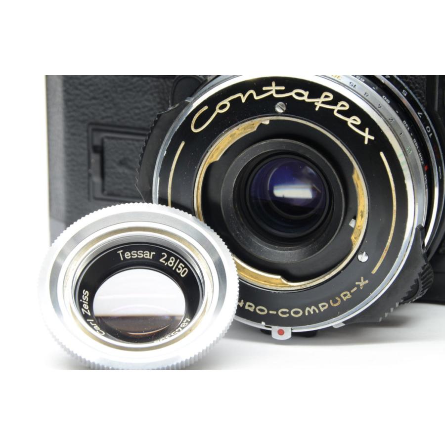 ZEISS IKON Contaflex SUPER BC Tessar 50mm F2.8 BLACK : Dwarf ZEISS IKON Contaflex SUPER BC Tessar 50mm F2.8 BLACK : Dwarf