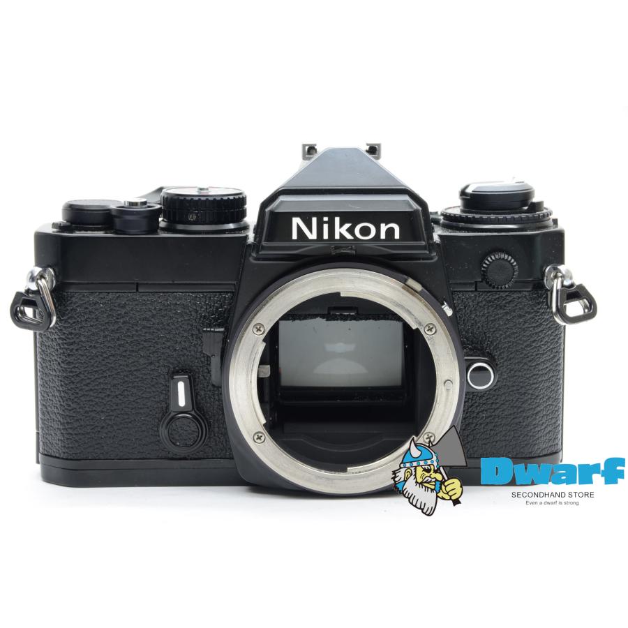 ニコン Nikon FE BODY マニュアルフォーカス一眼レフカメラ : 1678