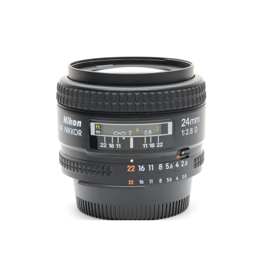 ニコン Nikon AF NIKKOR 24mm F2.8 D オートフォーカス一眼レフ用レンズ-