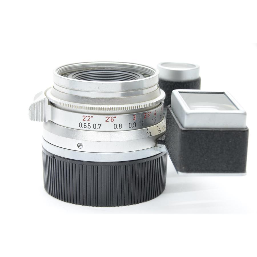 ライカ ズマロン Leica SUMMARON M 35mm F2.8 メガネ付 : 1991 : Dwarf 