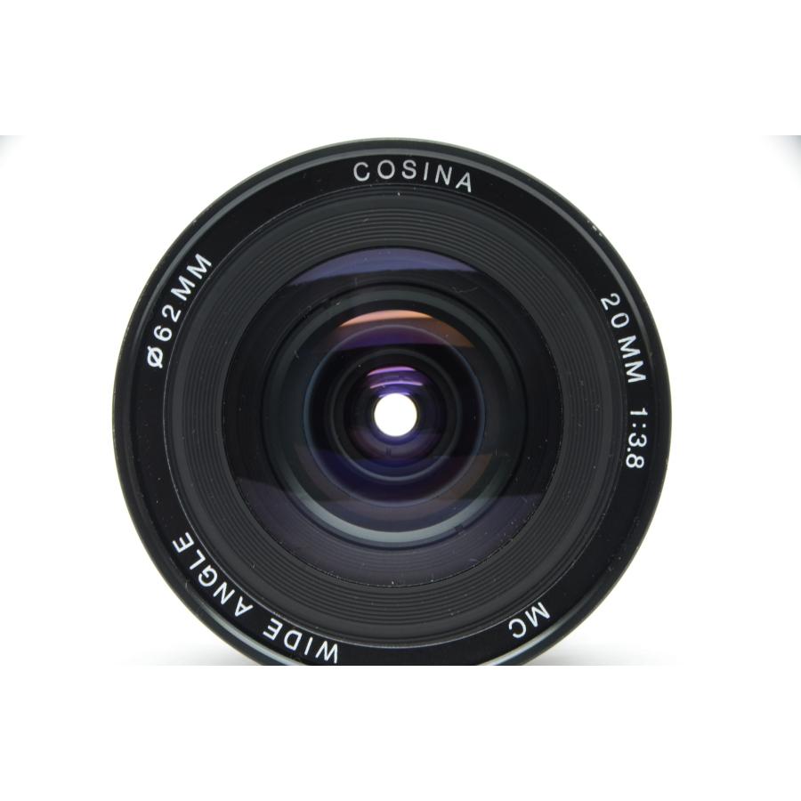 レンズ(単焦点) PENTAX K COSINA 20mm F3.8 MC WIDE ANGLE PENTAX K COSINA 20mm F3.8 MC WIDE ANGLE レンズ(単焦点) PENTAX K