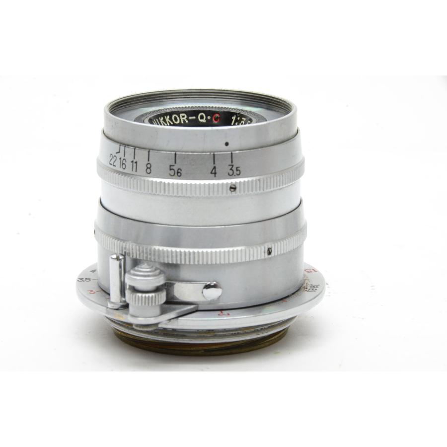ニコン Nikon NIKKOR-Q・C 5cm F3.5 L39 Lマウントレンズ ニコン Nikon NIKKOR-Q・C 5cm F3.5 L39 Lマウントレンズ